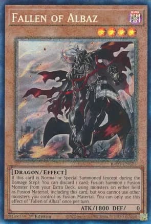 Fallen of Albaz (PCR) — 25th Anniversary Rarity Collection