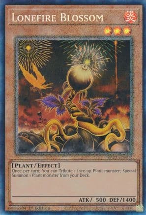 Lonefire Blossom (PCR) — 25th Anniversary Rarity Collection