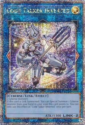 Code Talker Inverted (Quarter Century Secret Rare) — 25th Anniversary Rarity Collection