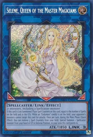 Selene, Queen of the Master Magicians (Secret Rare) — 25th Anniversary Rarity Collection