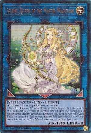 Selene, Queen of the Master Magicians (PUR) — 25th Anniversary Rarity Collection