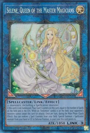 Selene, Queen of the Master Magicians (PCR) — 25th Anniversary Rarity Collection