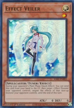 Effect Veiler (UR) — 25th Anniversary Rarity Collection