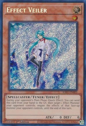 Effect Veiler (Secret Rare) — 25th Anniversary Rarity Collection