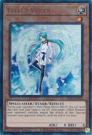 Effect Veiler (PUR) — 25th Anniversary Rarity Collection
