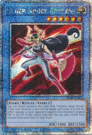 Cyber Angel Benten (Quarter Century Secret Rare) — 25th Anniversary Rarity Collection