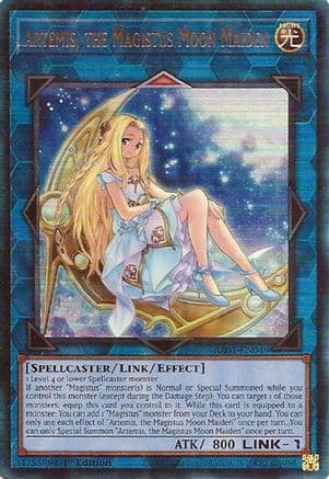 Artemis, the Magistus Moon Maiden (PUR) — 25th Anniversary Rarity Collection