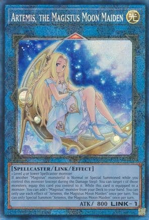 Artemis, the Magistus Moon Maiden (PCR) — 25th Anniversary Rarity Collection