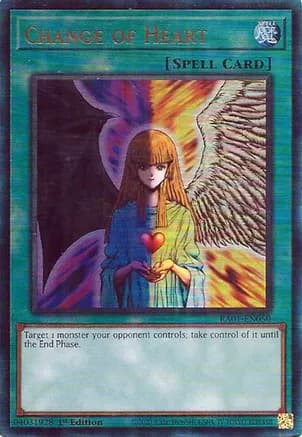 Change of Heart (PUR) — 25th Anniversary Rarity Collection