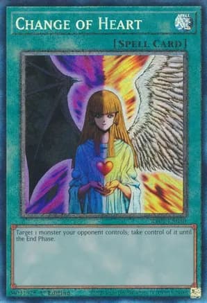 Change of Heart (PCR) — 25th Anniversary Rarity Collection
