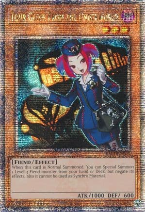 Tour Guide From the Underworld (Quarter Century Secret Rare) — 25th Anniversary Rarity Collection