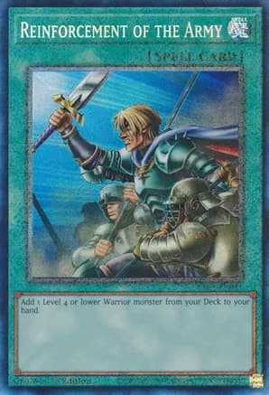 Reinforcement of the Army (PCR) — 25th Anniversary Rarity Collection