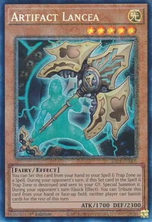 Artifact Lancea (PCR) — 25th Anniversary Rarity Collection