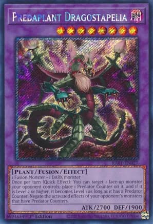 Predaplant Dragostapelia (Platinum Secret Rare) — 25th Anniversary Rarity Collection