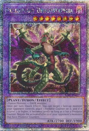 Predaplant Dragostapelia (Quarter Century Secret Rare) — 25th Anniversary Rarity Collection