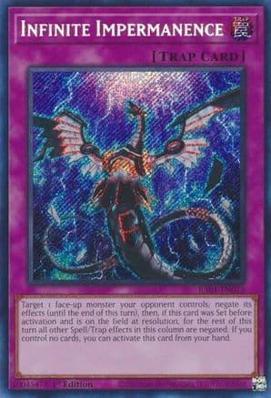 Infinite Impermanence (Secret Rare) — 25th Anniversary Rarity Collection