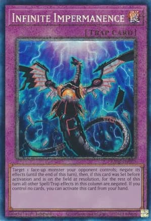 Infinite Impermanence (PCR) — 25th Anniversary Rarity Collection