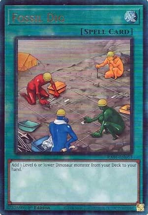 Fossil Dig (PUR) — 25th Anniversary Rarity Collection