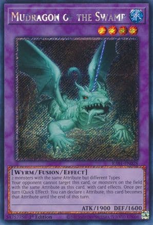 Mudragon of the Swamp (Platinum Secret Rare) — 25th Anniversary Rarity Collection