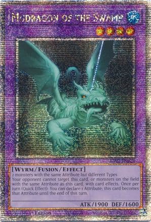 Mudragon of the Swamp (Quarter Century Secret Rare) — 25th Anniversary Rarity Collection