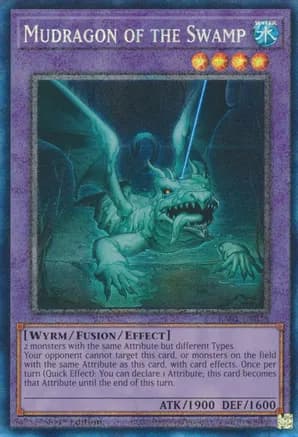 Mudragon of the Swamp (PCR) — 25th Anniversary Rarity Collection