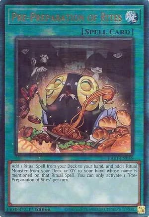 Pre-Preparation of Rites (PUR) — 25th Anniversary Rarity Collection