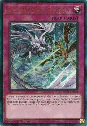 Ice Dragon's Prison (PUR) — 25th Anniversary Rarity Collection