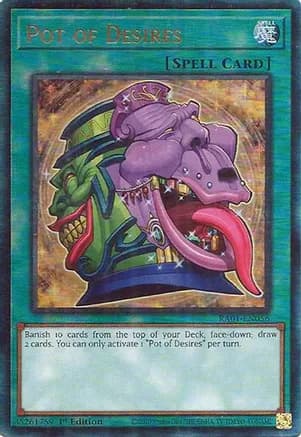 Pot of Desires (PUR) — 25th Anniversary Rarity Collection