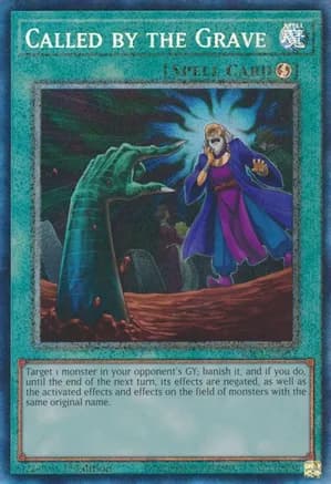 Called by the Grave (PCR) — 25th Anniversary Rarity Collection