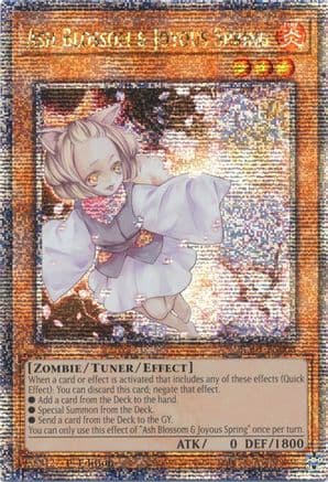 Ash Blossom & Joyous Spring (Quarter Century Secret Rare) — 25th Anniversary Rarity Collection
