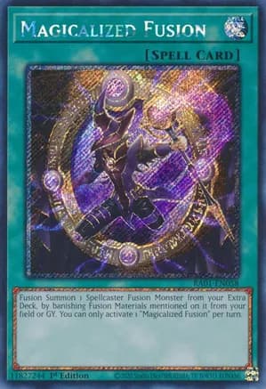 Magicalized Fusion (Platinum Secret Rare) — 25th Anniversary Rarity Collection