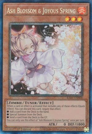 Ash Blossom & Joyous Spring (PCR) — 25th Anniversary Rarity Collection Yu-Gi-Oh! card by KAGEMARU