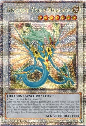 Ancient Fairy Dragon (Quarter Century Secret Rare) — 25th Anniversary Rarity Collection