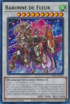 Baronne de Fleur (UR) — 25th Anniversary Rarity Collection