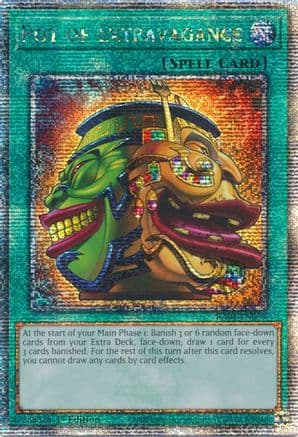 Pot of Extravagance (Quarter Century Secret Rare) — 25th Anniversary Rarity Collection