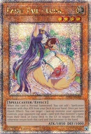 Fairy Tail - Luna (Quarter Century Secret Rare) — 25th Anniversary Rarity Collection