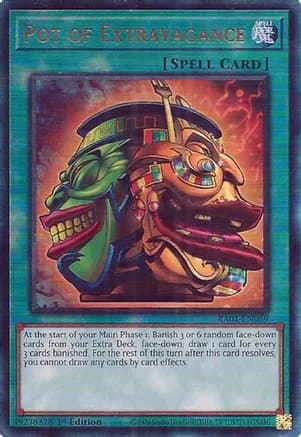 Pot of Extravagance (PUR) — 25th Anniversary Rarity Collection
