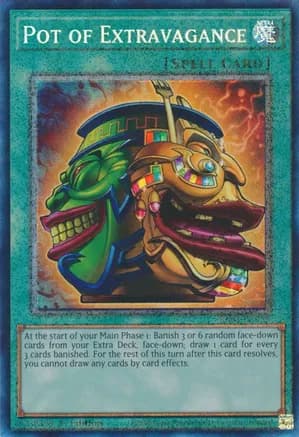 Pot of Extravagance (PCR) — 25th Anniversary Rarity Collection