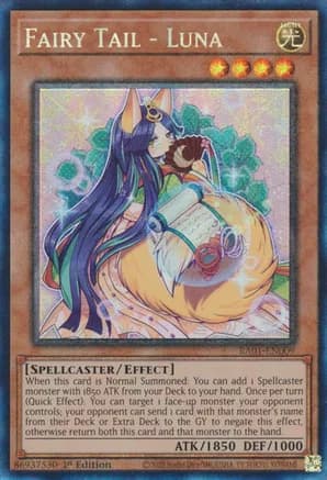 Fairy Tail - Luna (PCR) — 25th Anniversary Rarity Collection