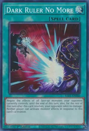 Dark Ruler No More — 25th Anniversary Rarity Collection