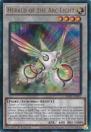 Herald of the Arc Light (PUR) — 25th Anniversary Rarity Collection