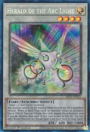 Herald of the Arc Light (PCR) — 25th Anniversary Rarity Collection