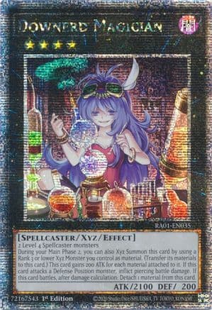 Downerd Magician (Quarter Century Secret Rare) — 25th Anniversary Rarity Collection