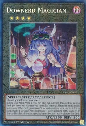 Downerd Magician (PCR) — 25th Anniversary Rarity Collection