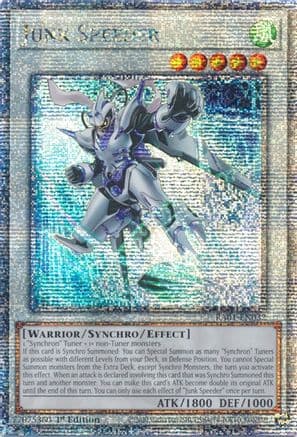 Junk Speeder (Quarter Century Secret Rare) — 25th Anniversary Rarity Collection