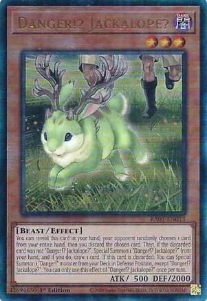 Danger!? Jackalope? (PUR) — 25th Anniversary Rarity Collection