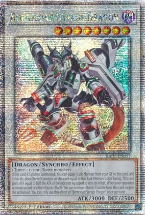 Borreload Savage Dragon (Quarter Century Secret Rare) — 25th Anniversary Rarity Collection