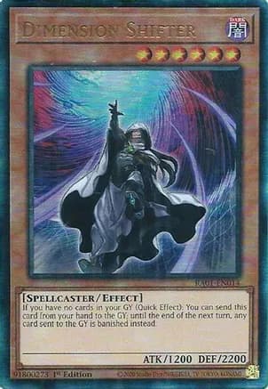 Dimension Shifter (PUR) — 25th Anniversary Rarity Collection
