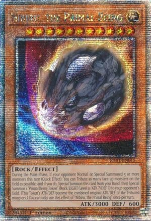 Nibiru, the Primal Being (Quarter Century Secret Rare) — 25th Anniversary Rarity Collection