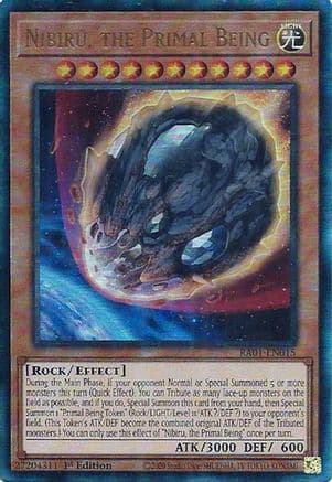 Nibiru, the Primal Being (PUR) — 25th Anniversary Rarity Collection